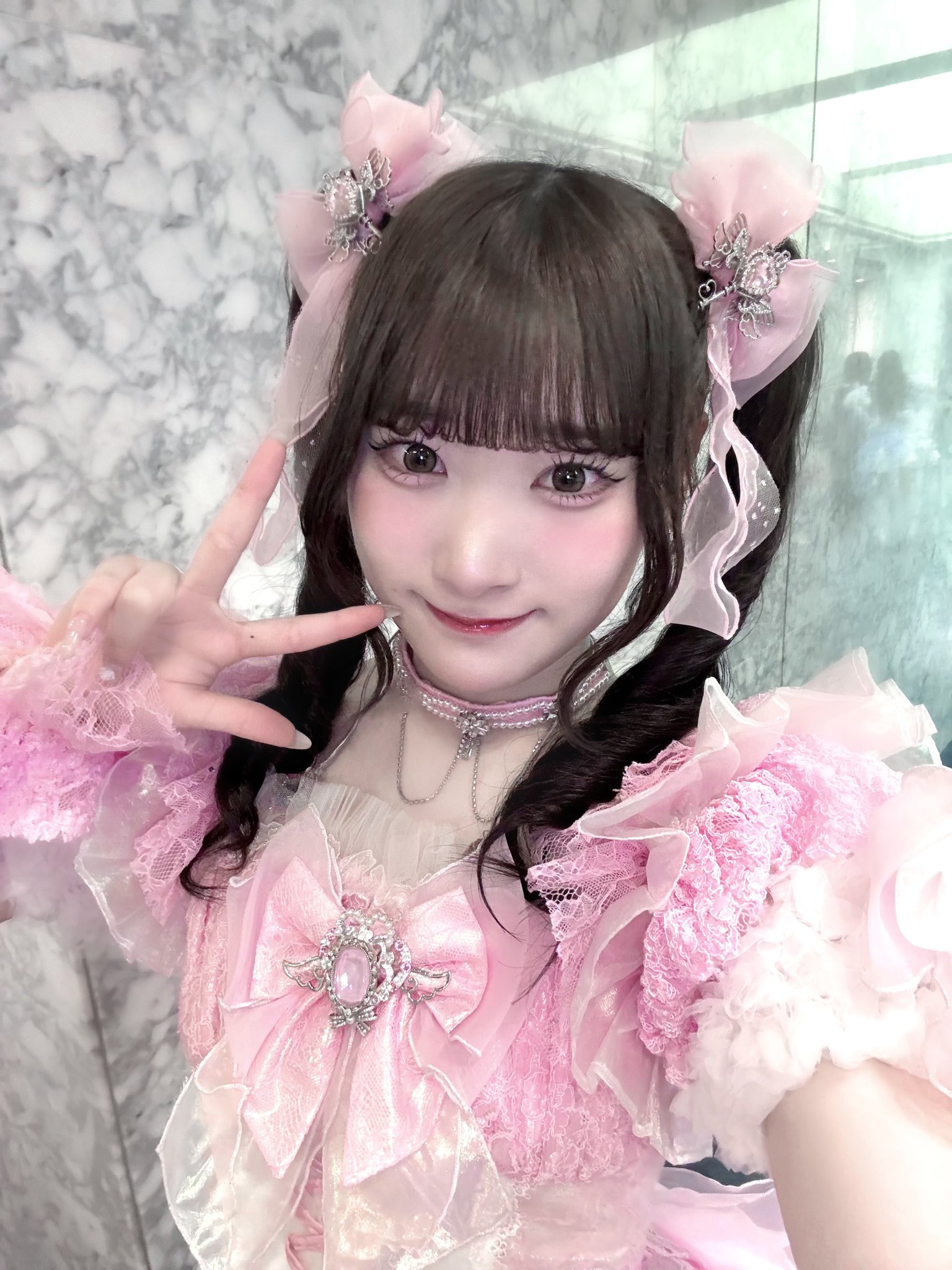 イコラブ　齋藤樹愛羅　魔法少女　直筆 LOVE イコラブ 齋藤樹愛羅 poison girl 直筆