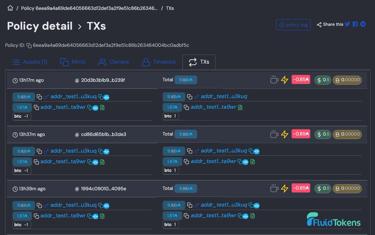 Time to get bullish again:

The 1st onchain transaction proving the Bitcoin state just settled on Cardano.

This marks the beginning of the Cardano ↔ Bitcoin bridge, built by FluidTokens and <a href="/zkFold/">zkFold</a> .

Strong narratives are amazing, onchain proof is so much better 👇