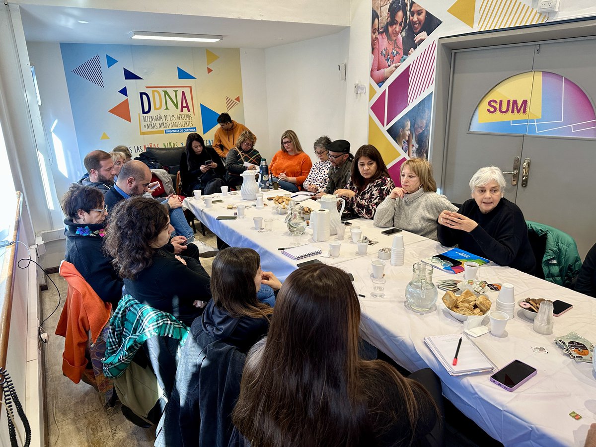 Nadia Fernández (@nadiafernandezv) on Twitter photo Participé del III Conversatorio sobre Justicia Juvenil, organizado por <a href="/UNICEFargentina/">UNICEF ARGENTINA</a> y la <a href="/DefensoriaCba/">Defensoría de Niñez</a>. 👧🏻🧒🏼🫱🏼🫲🏽 Trabajar con los gobiernos locales es clave para prevenir las violencias que afectan a nuestros adolescentes. Participé del III Conversatorio sobre Justicia Juvenil, organizado por <a href="/UNICEFargentina/">UNICEF ARGENTINA</a> y la <a href="/DefensoriaCba/">Defensoría de Niñez</a>. 👧🏻🧒🏼🫱🏼🫲🏽 Trabajar con los gobiernos locales es clave para prevenir las violencias que afectan a nuestros adolescentes.