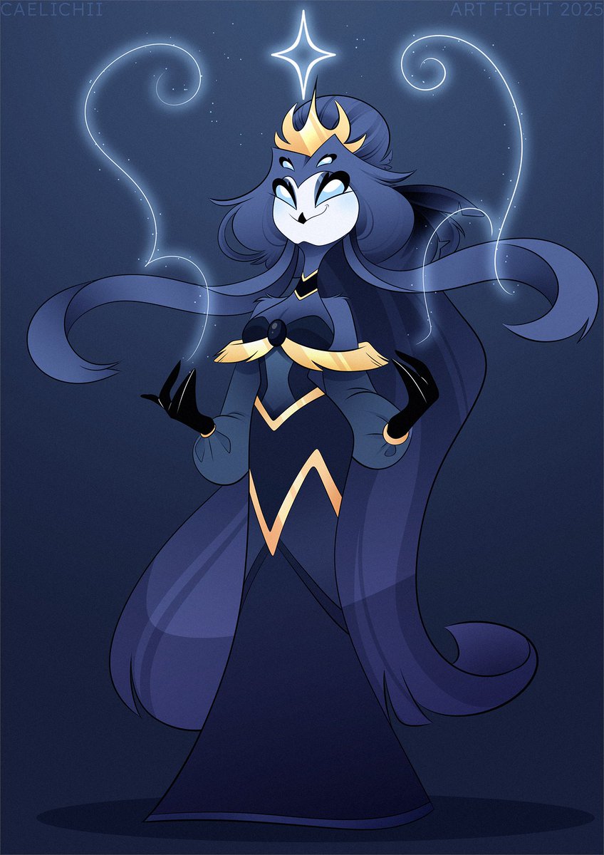 Caelichii's tweet photo. First #ArtFight attack of this year from me for Dazelvel of their OC
#ArtFight2025 #HelluvaBoss #HelluvaBossOC https://t.co/MTJ3gkMMM5