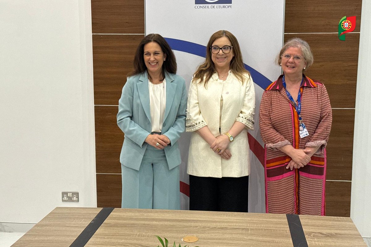 Ministério da Justiça - XXIV Governo (@justica_pt) on Twitter photo A Ministra da Justiça, <a href="/aRitaJudice/">Rita Alarcão Júdice</a> participou na Conferência Informal de Ministros por ocasião do 15.º Aniversário da Convenção de Lanzarote: Conquistas, Desafios e Caminhos para Proteger as Crianças da Exploração e Abuso Sexuais, em Malta. A Ministra da Justiça, <a href="/aRitaJudice/">Rita Alarcão Júdice</a> participou na Conferência Informal de Ministros por ocasião do 15.º Aniversário da Convenção de Lanzarote: Conquistas, Desafios e Caminhos para Proteger as Crianças da Exploração e Abuso Sexuais, em Malta.