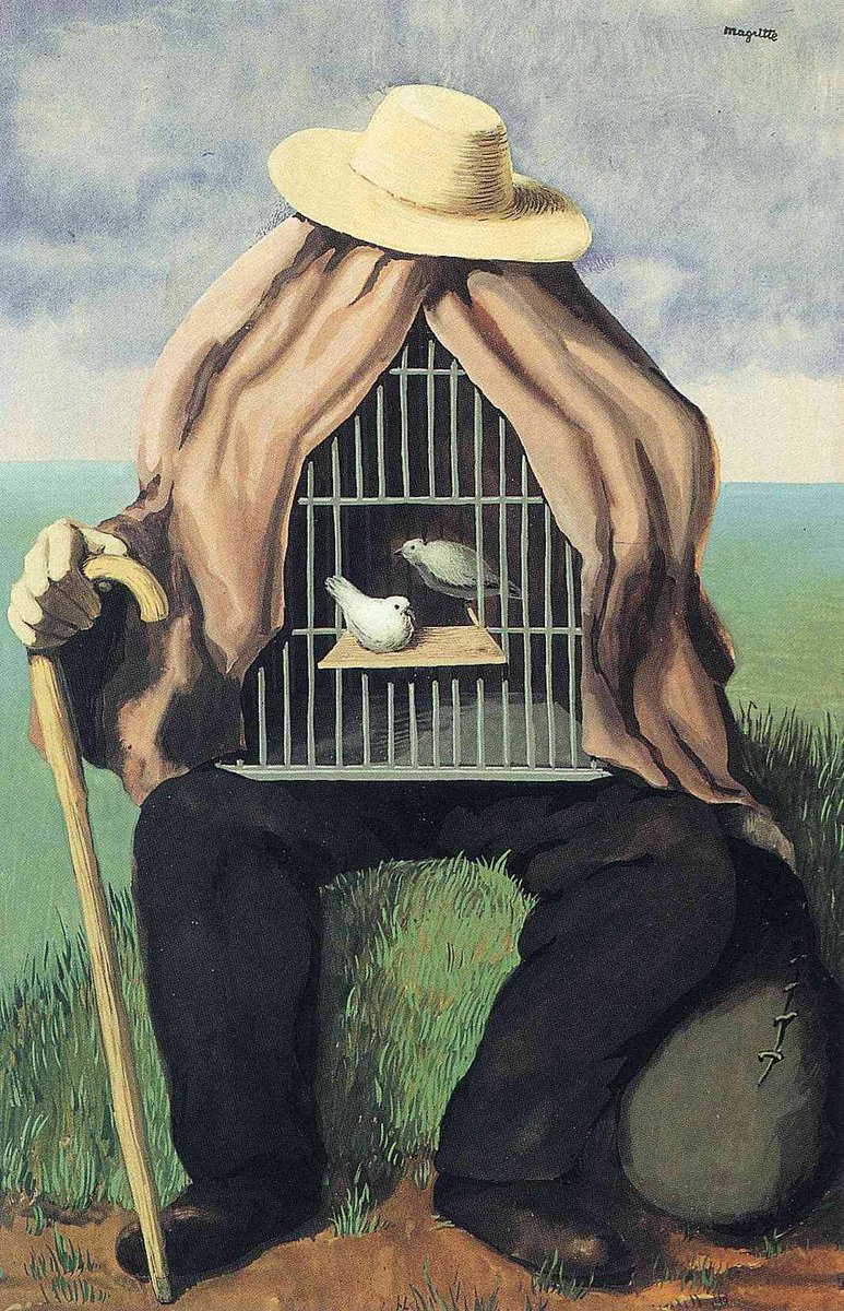 ルネ・マグリット （Rene Magritte、1898-1967） 『臨床医』 （The