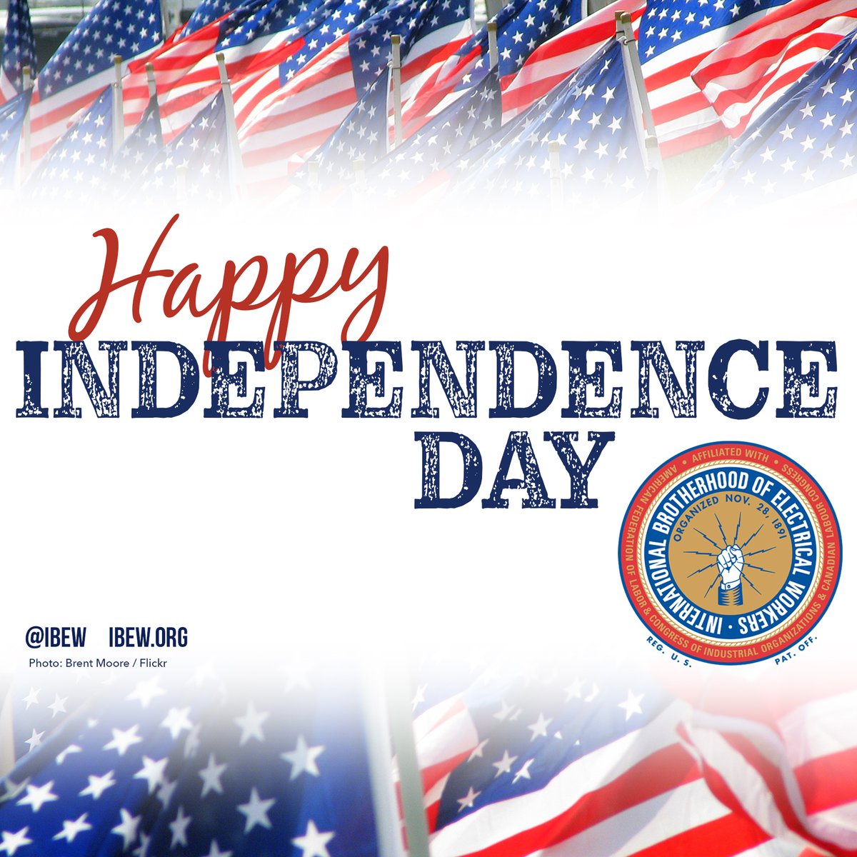 Have a safe and happy Independence Day!