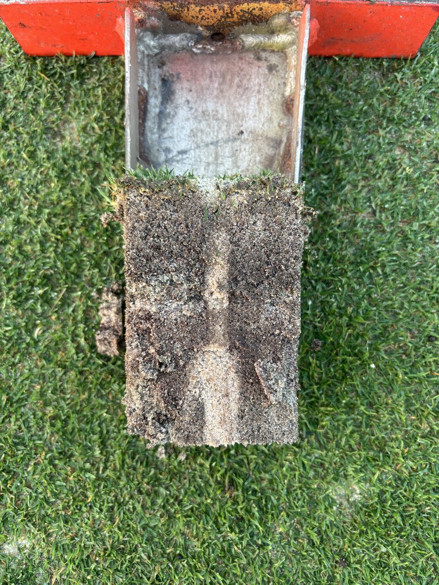 EliteTurf Solutions/The Firm/Nu-Green by Corey (@coreykimball345) on Twitter photo Took a rando profile specimen this morning from a green that was Firm Treated on Monday and got a little giddy.Not because I don't usually see this result but because it never gets old to see our customers face filled with Satisfaction.This was a 90/10 with <a href="/earthfertilizer/">Earth Medicine Fertilizer</a> Took a rando profile specimen this morning from a green that was Firm Treated on Monday and got a little giddy.Not because I don't usually see this result but because it never gets old to see our customers face filled with Satisfaction.This was a 90/10 with <a href="/earthfertilizer/">Earth Medicine Fertilizer</a>