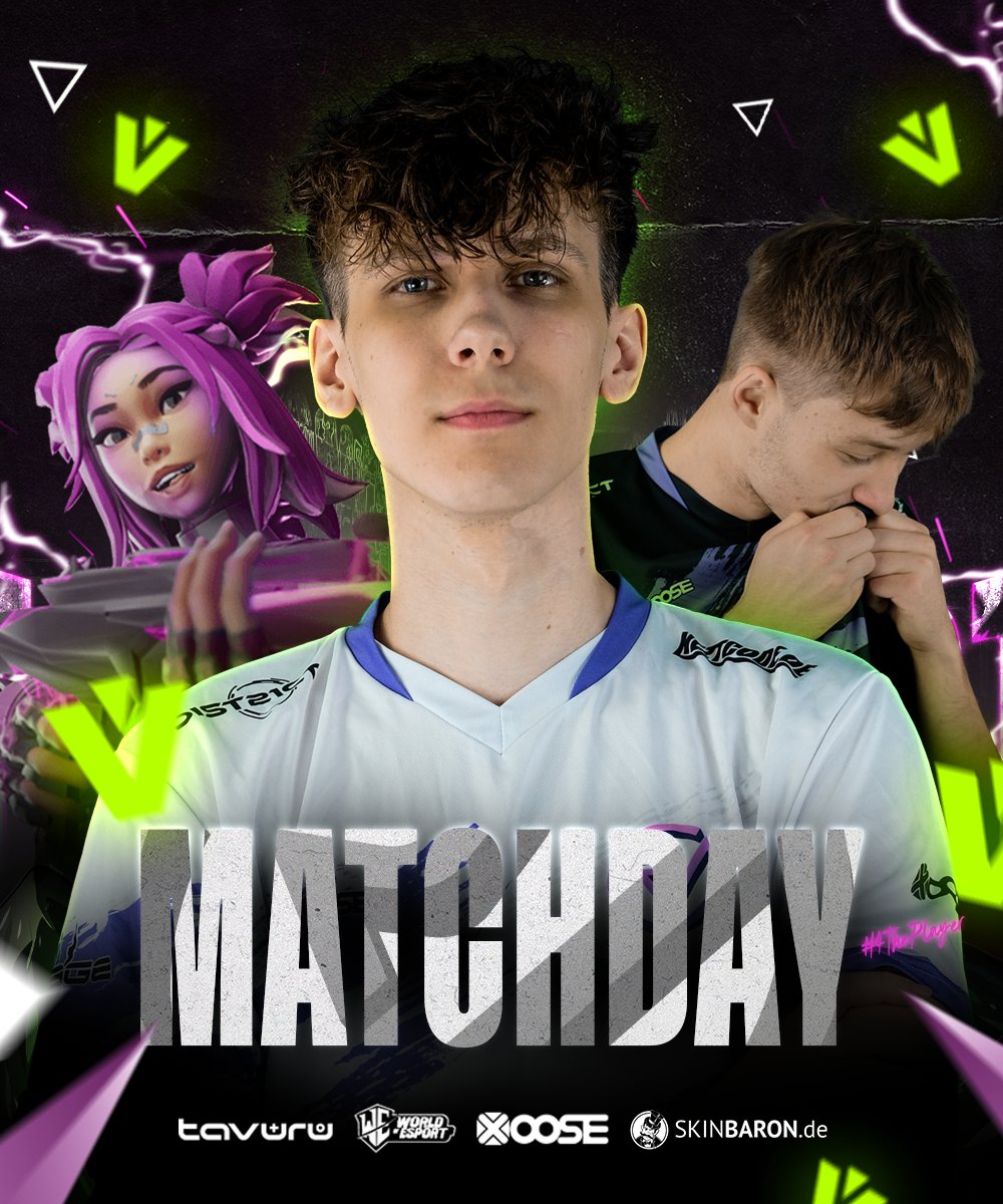 Matchday für unser #VALORANT ARISE Team 🔥

Unser ARISE Team nimmt heute erneut im <a href="/projectvgg/">PROJECT V</a> Weekly Cup teil. GL/HF 

⏰ 18:00
projectdach.de/tournaments/c7…

#4ThePlayer