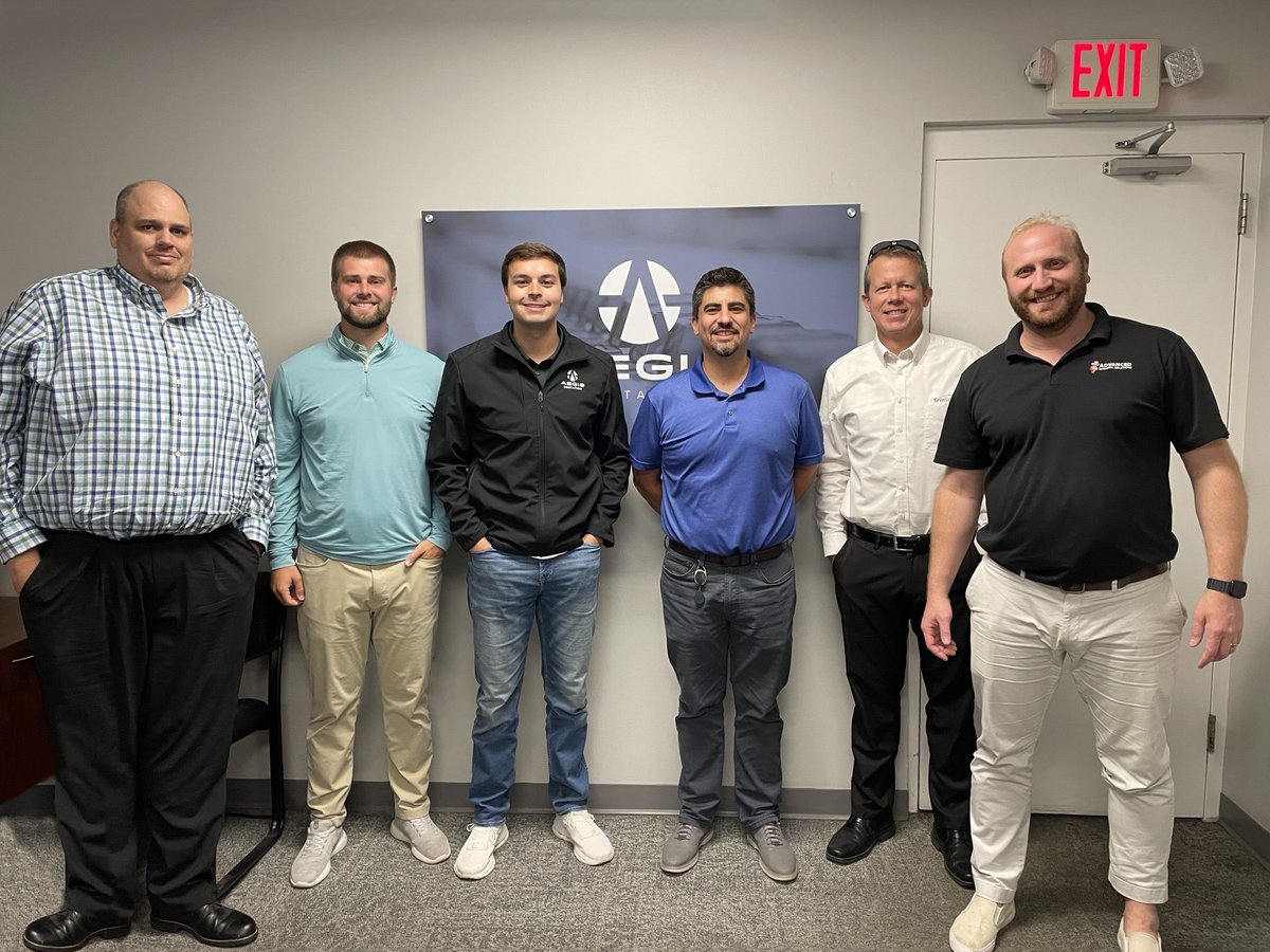 trinsoft's tweet image. We love getting out to visit clients, and it&apos;s always great to spend time with the Aegis Sortation team! We’re lucky to work with clients doing such cool, forward-thinking work in the material handling space.

#MicrosoftDynamics #BusinessCentral #ClientVisit #MaterialHandling