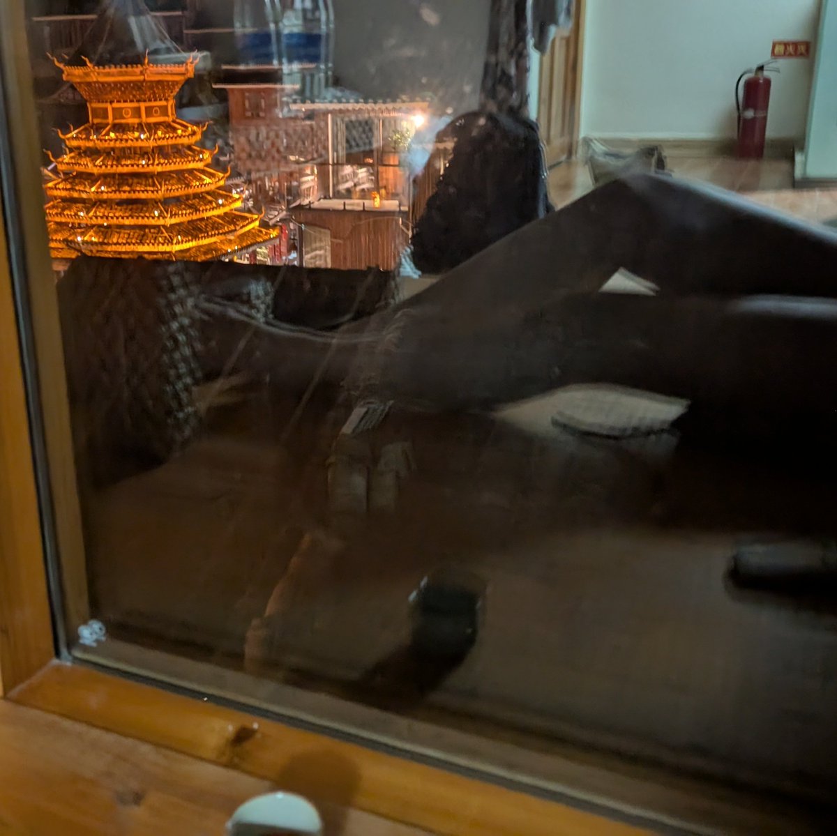 不能再喝了……