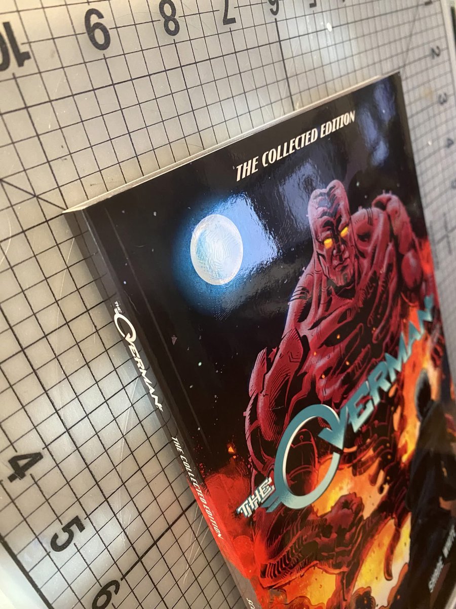_Scott_Reed_'s tweet photo. If you're a fan of dystopian sc-fi noir and other things too bizarre to describe, this might be just the thing for you. And if you're already a fan of The Overman, then dig in. It's all here, and more! https://t.co/TeZdw6EUBb