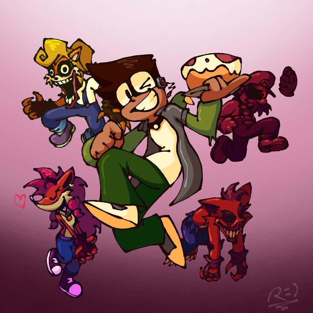 Muchas gracias al Papu <a href="/lacosroja/">R</a> por tremenda obra maestra 🤩! Muchas gracias me encantó