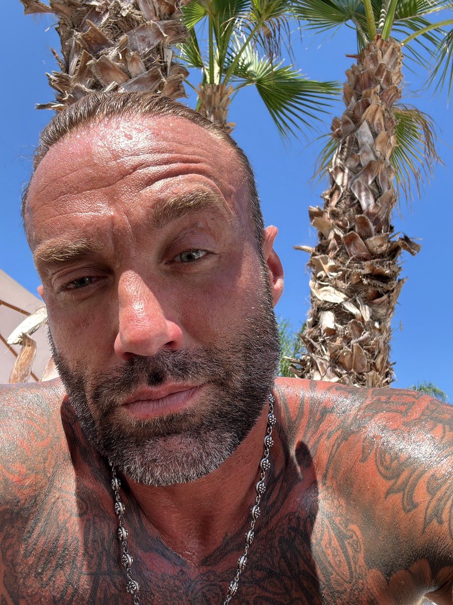 CalumBest's tweet image. Good time in Ibiza