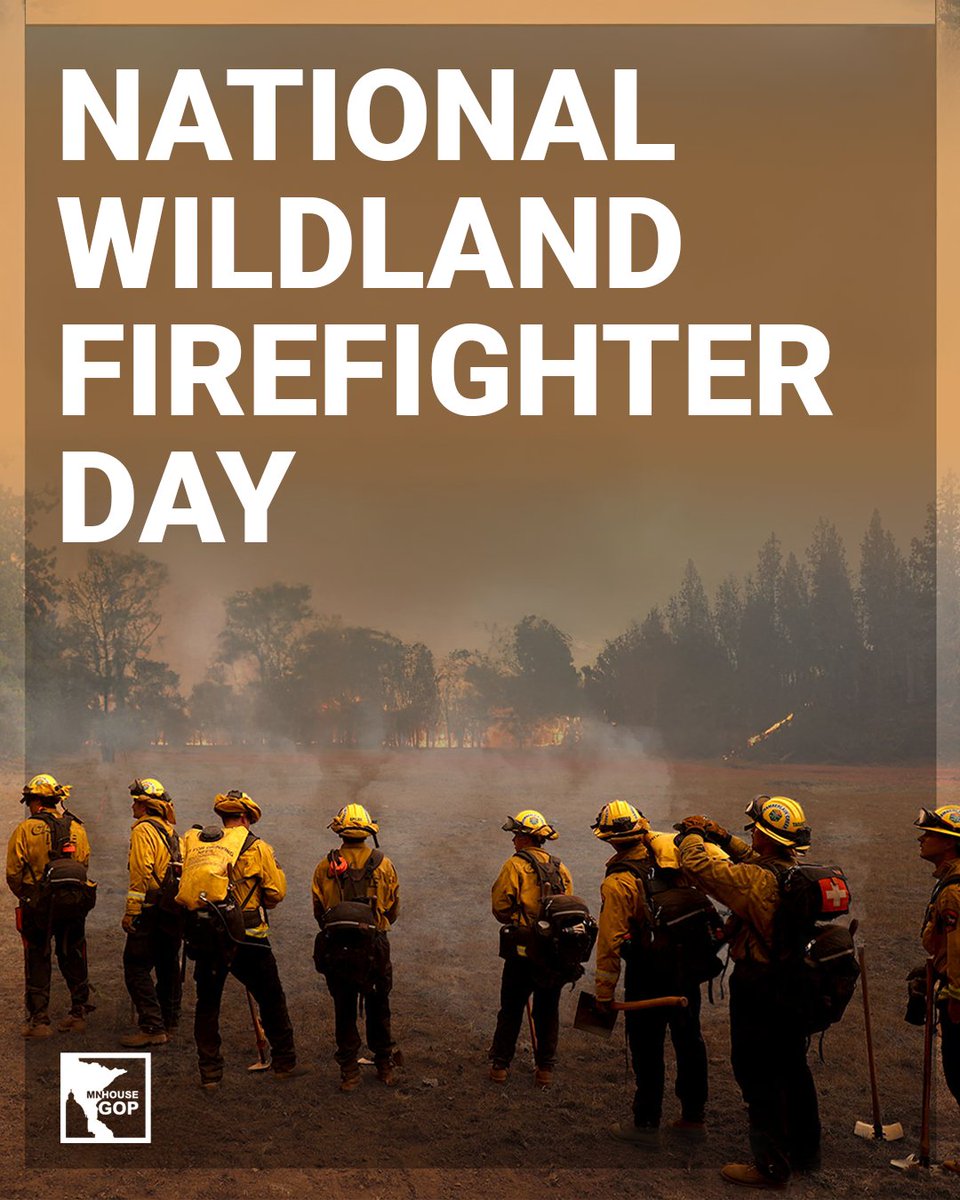 Today is National Wildland Firefighter Day!

We honor those who risk their lives to protect our communities, forests, and natural resources. Thank you for your dedication and service.