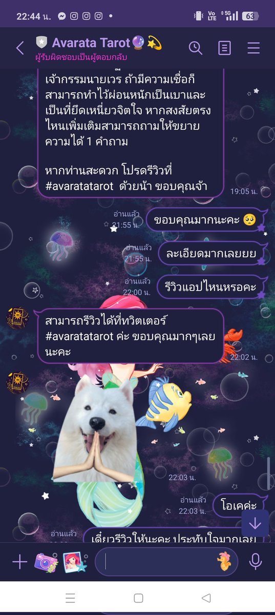 SleeplessSuekt's tweet photo. พ่อหมอดูให้ละเอียดมาก ๆ เลย แอดมินก็ตอบแชทไว มีโปรให้เลือกหลายแบบราคาไม่แพง พ่อหมอดูแม่นมากด้วย เรื่องเคมีของเรากับแฟนก็ถูกหมดเลย ภาพรวมสถานการณ์รายปีก็เป๊ะเลยค่ะ มีคำแนะนำเพิ่มเติมให้ด้วย คุ้มค่าสุด ๆ
ปล. สติ๊กเกอร์แอดมินน่ารักมาก
#avaratatarot https://t.co/yLe4GtsxfI