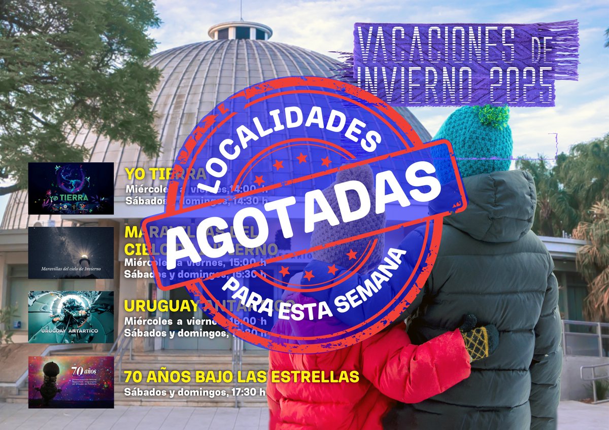 Entradas agotadas para las funciones de esta semana
