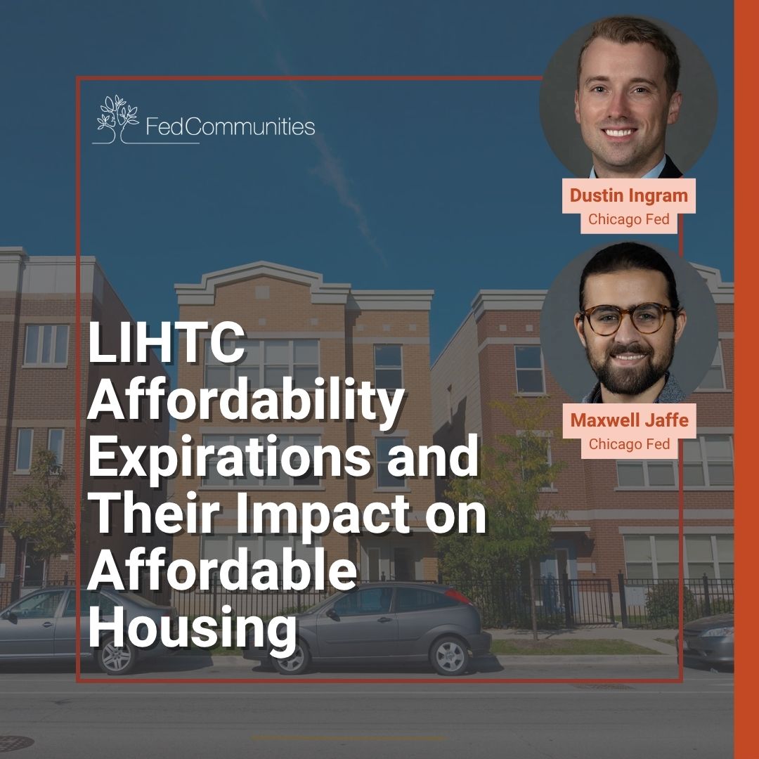 Many Low-Income Housing Tax Credit (LIHTC) units will lose their affordability restrictions over the next decade. Learn more about what this means for the U.S. #housingmarket in this article by <a href="/ChicagoFed/">ChicagoFed</a>’s Dustin Ingram and Maxwell Jaffe. fedcommunities.org/lihtc-affordab…