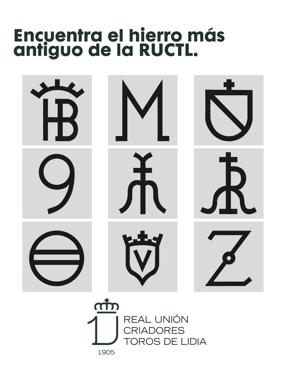 Real Unión de Criadores de Toros de Lidia tweet media