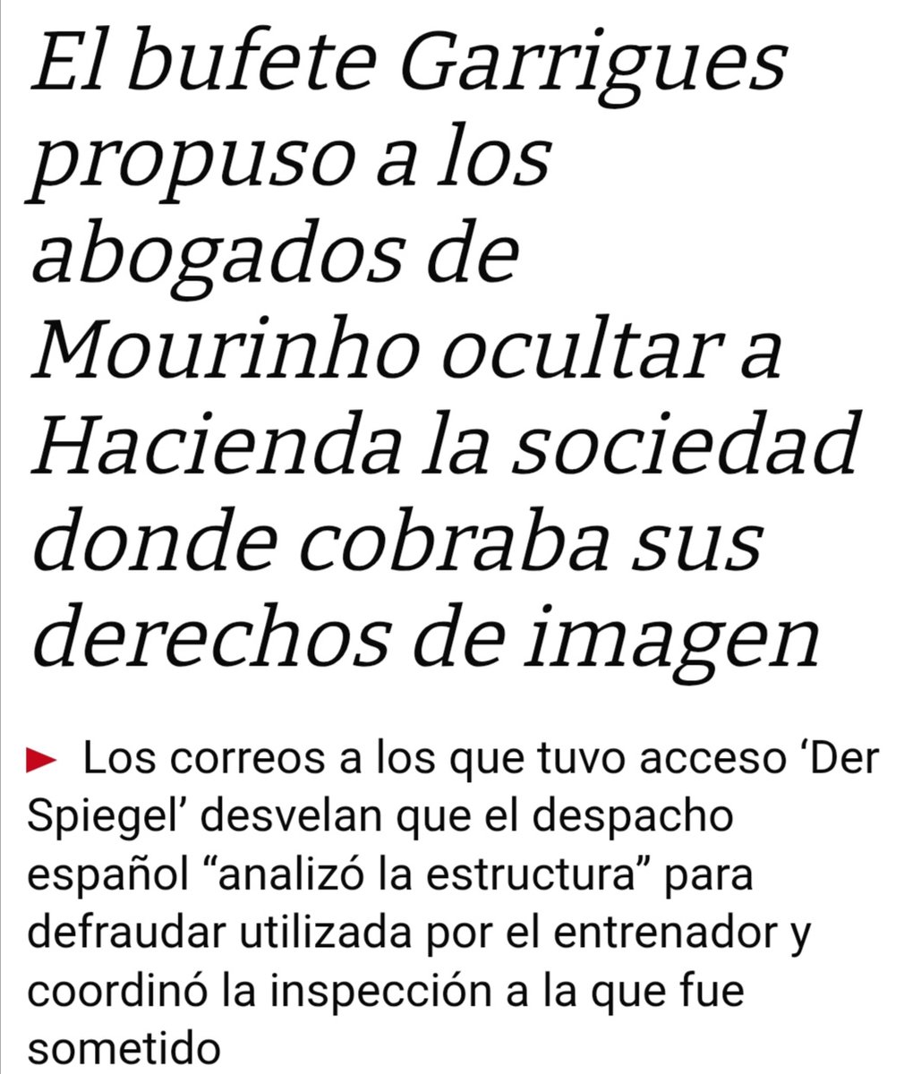 FonsiLoaiza's tweet image. Francisco Soto será nuevo jefe de los árbitros en España. Es socio del bufete de abogados Garrigues. Su presidente de honor, Garrigues Walker, formó el Partido Reformista Democrático con Florentino Pérez y fue el bufete que asesoró a Cristiano y Mourinho en sus fraudes fiscales.