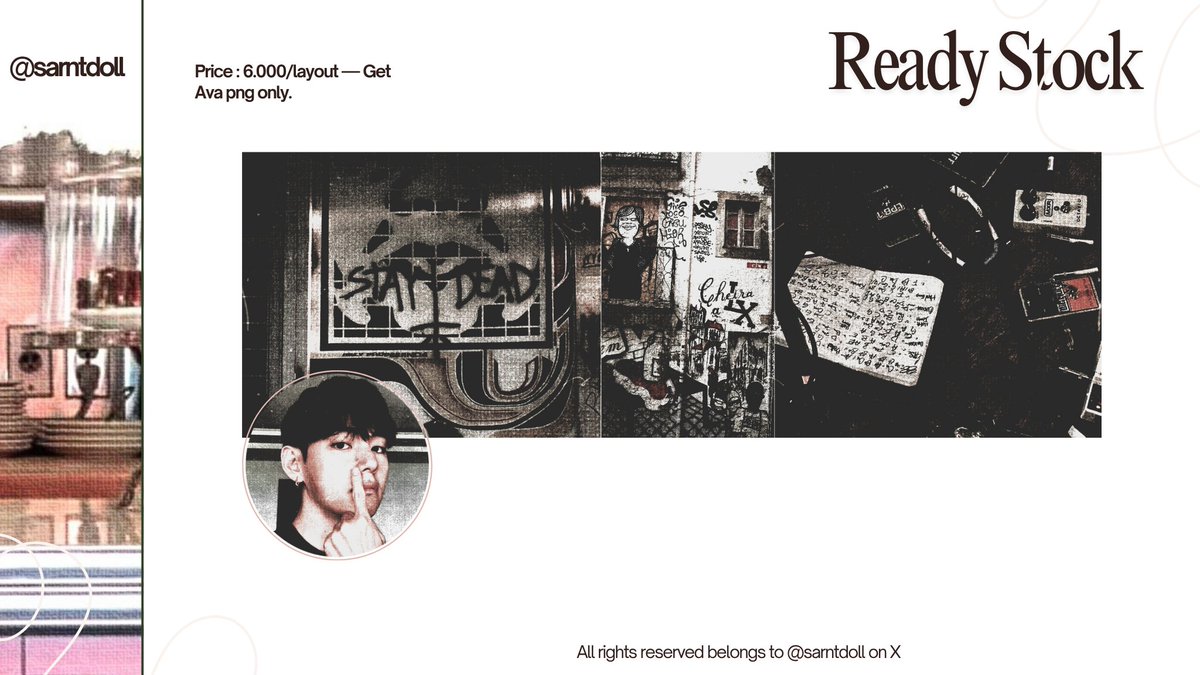 help repost? thank you. <3

Hai, aku ada layout haechan &amp; taehyung terbaru yang bisa dijemput sekarang juga! untuk pricenya sudah tertera di fotonya. 

#zonauang