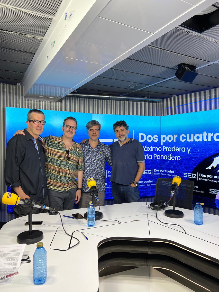 Max Pradera 🚀 (@maxpradera) on Twitter photo Todos los domingos de julio y los dos primeros domingos de agosto, a las 20:00 horas
Invitados de lujo 🕺 <a href="/RafaelPanadero/">Rafa Panadero</a> 🎶🎻 Todos los domingos de julio y los dos primeros domingos de agosto, a las 20:00 horas
Invitados de lujo 🕺 <a href="/RafaelPanadero/">Rafa Panadero</a> 🎶🎻