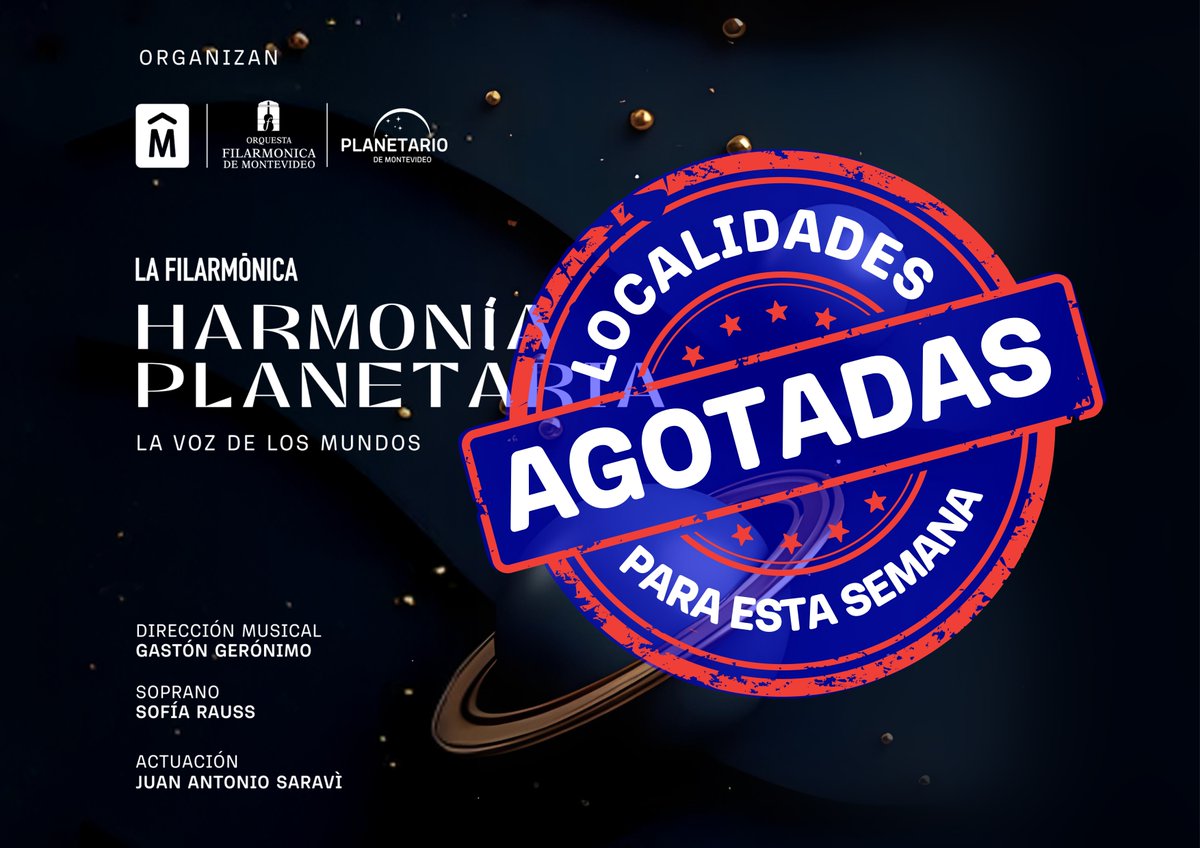 Planetario de Montevideo (@planetario_mvd) on Twitter photo 
