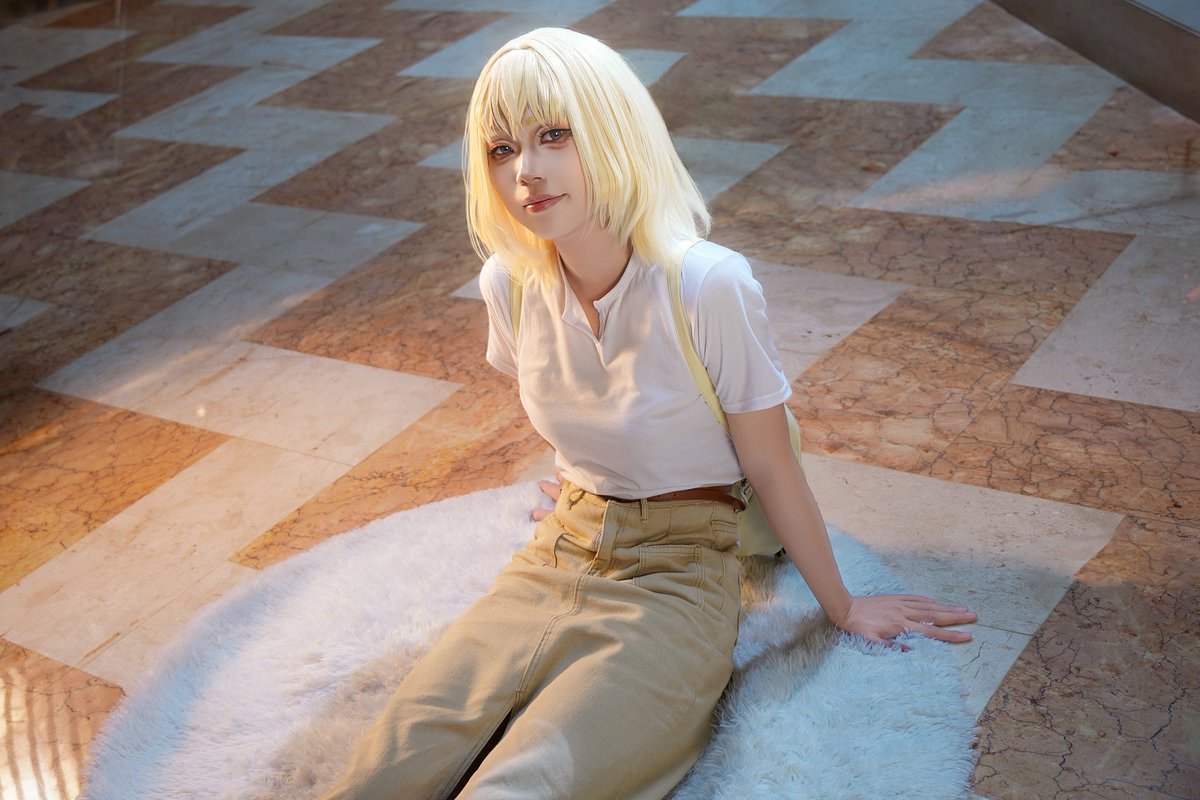 “因为和小祥一直在一起的梦想，已经实现了啊。”
#三角初華 #Ave_Mujica