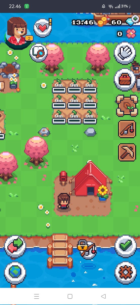 Gi06808632's tweet photo. Im newbie :>) 
#SunflowerLandFarm
@0xSunflowerLand https://t.co/fLUINYWszP