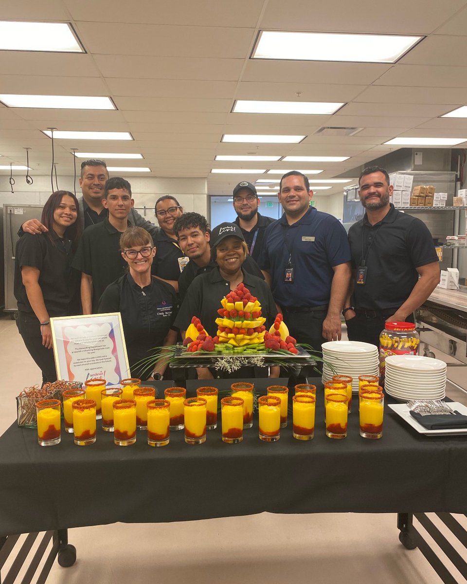 Indiana Convention Center (@icclos) on Twitter photo ๐ฅญ๐ถ๏ธ <a href="/sodexo_live/">Sodexo Live!</a>! has introduced the Indiana Convention Center and our guests to a sweet treat that brings the heat: Say hello to the Mangonada, a bold blend of chilled mango, tangy chamoy, and a sprinkle of Tajรญn - a perfect mix of sweet and spicy flavors.๐ฅ ๐ฅญ๐ถ๏ธ <a href="/sodexo_live/">Sodexo Live!</a>! has introduced the Indiana Convention Center and our guests to a sweet treat that brings the heat: Say hello to the Mangonada, a bold blend of chilled mango, tangy chamoy, and a sprinkle of Tajรญn - a perfect mix of sweet and spicy flavors.๐ฅ