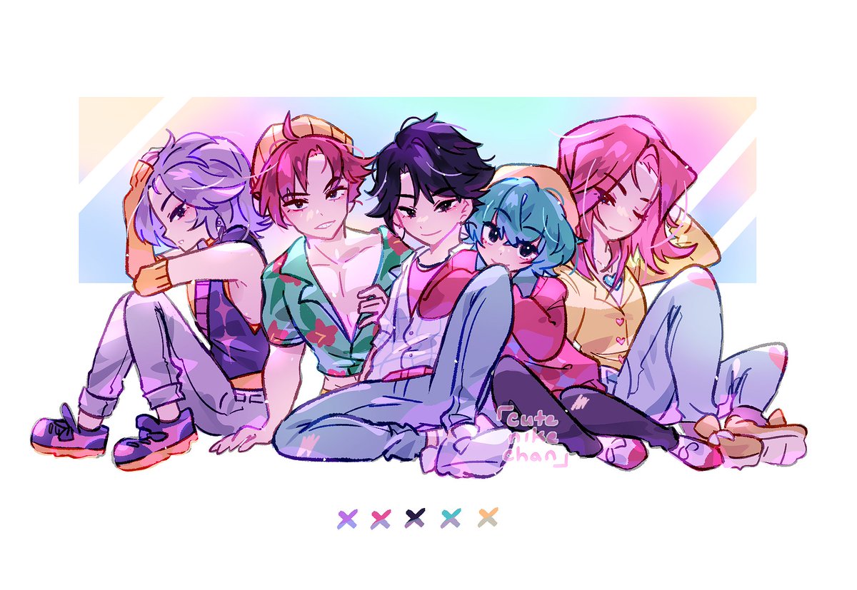 CuteNikeChan's tweet image. my little soda pop 🍹🫧✨
#KPOPDEMONHUNTERS #sajaboys