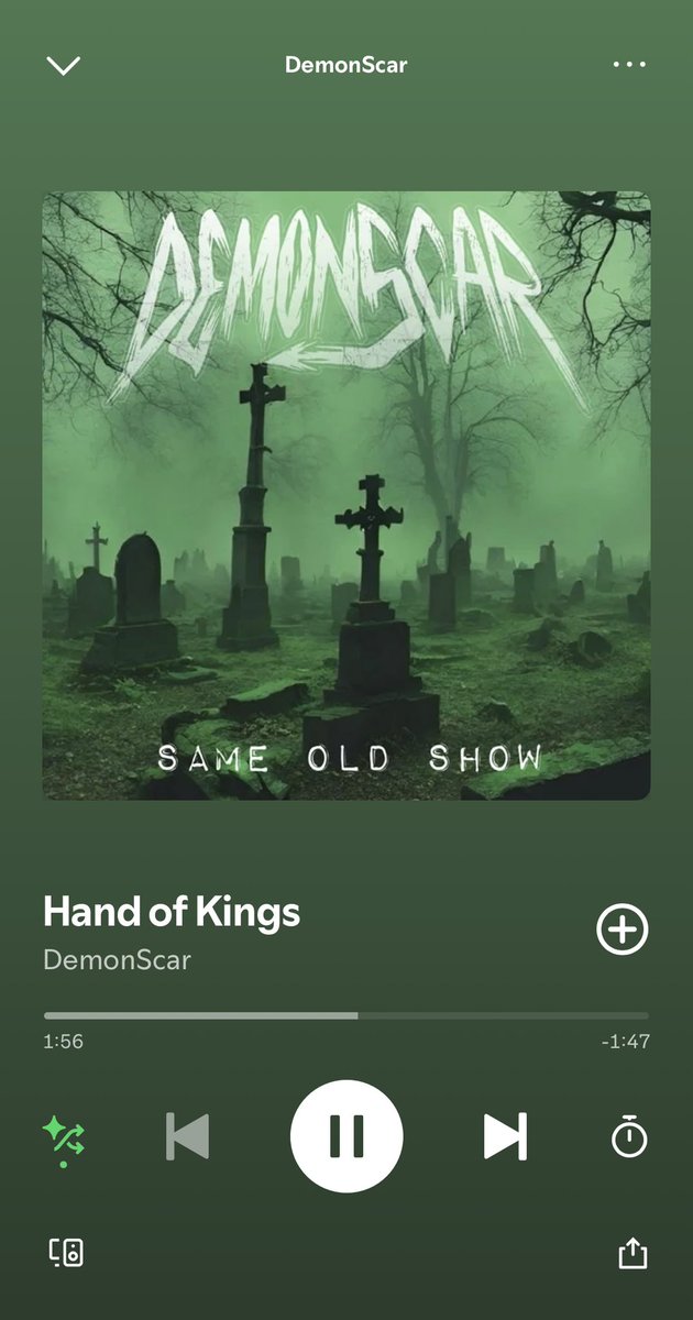 I’ll never get tired of listening to this one.
