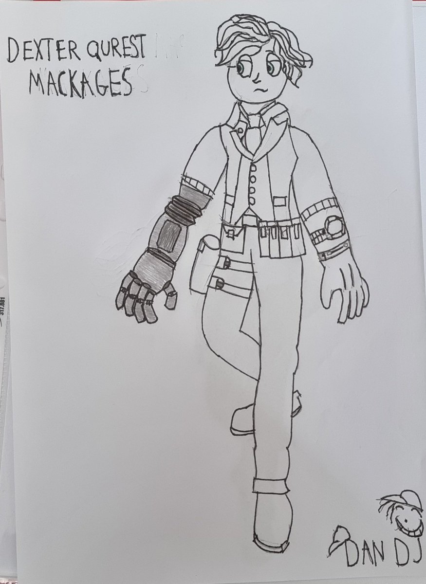 DanichuThunder's tweet photo. Finally im be Finally with my hero character in my story's his name is Special Agent Dexter Qurest Mackages, he from my story name Moronic City and in my Pokemon Story and many more, Dexter learn powerful magic later and so he have many friends side him, 😊 https://t.co/iYzkzNw7gT