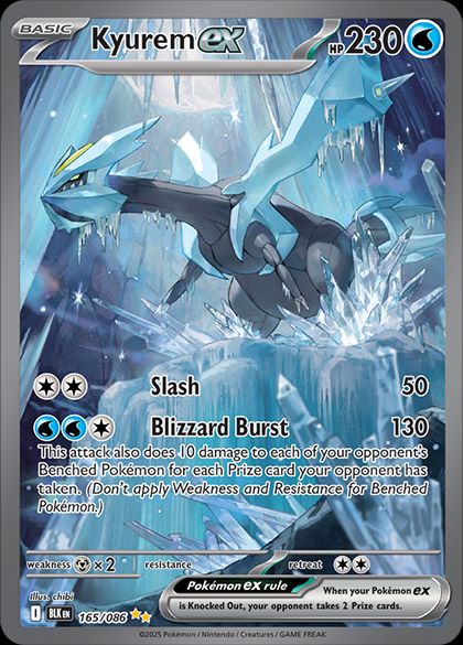 Samurott Illustration Rare &amp; Kyurem ex Special Illustration Rare from Black Bolt / White Flare

🔗 pokeguardian.com/2490337_ 

#PokemonTCG #ポケモンカード #ポケカ