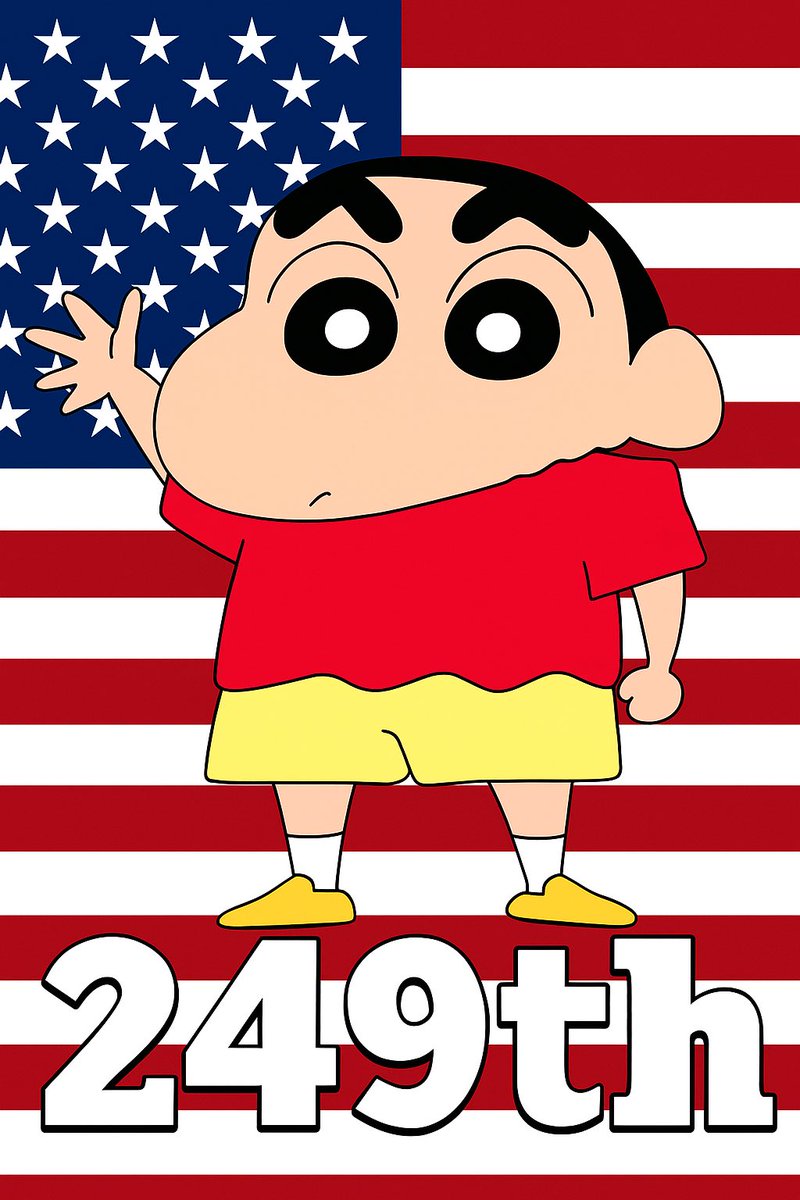 Even shin-chans is in #249th

HDReat5WpynpX2T7dvwWjbvjVH9zNLvCSVQVdxQEpump