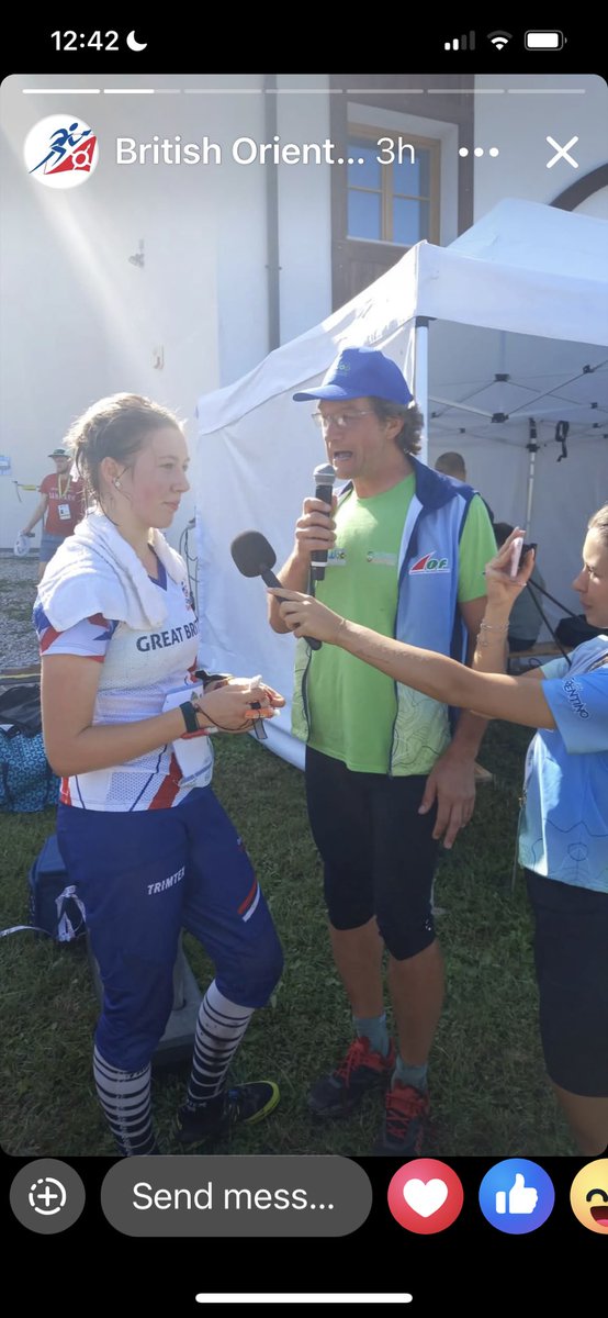 Mar Orienteering tweet media