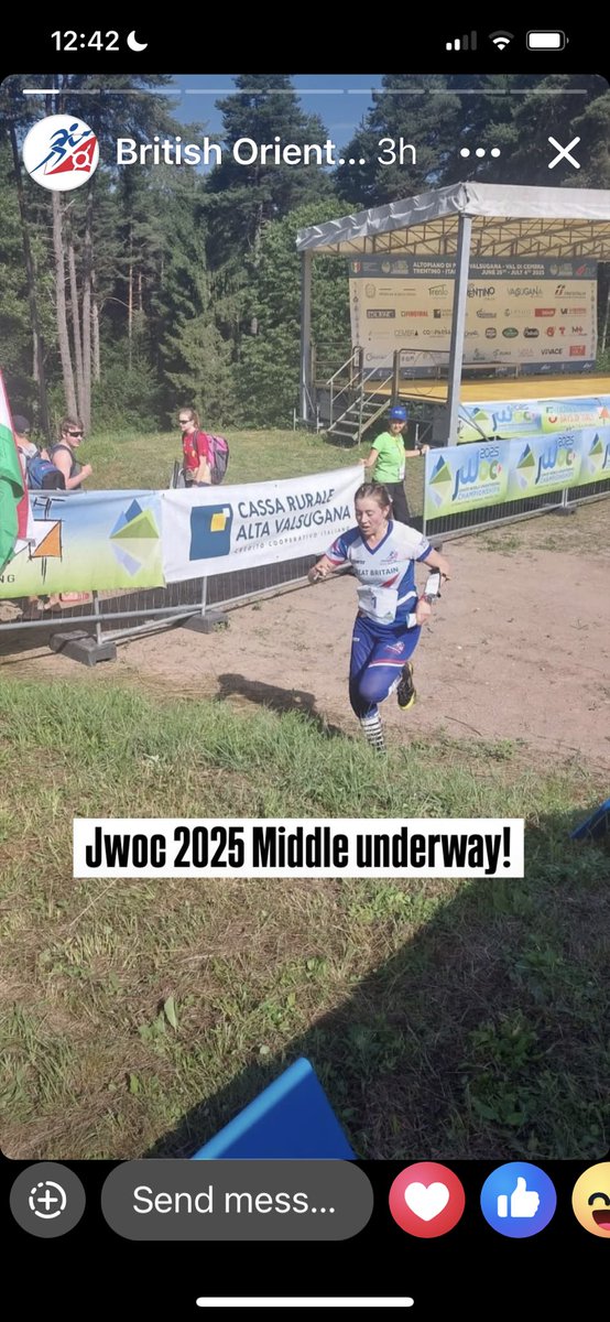 Mar Orienteering tweet media