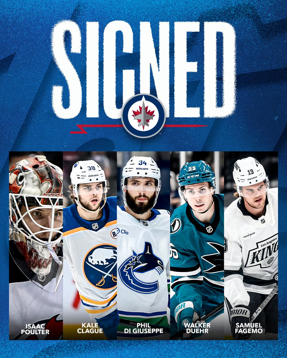 Winnipeg Jets tweet media