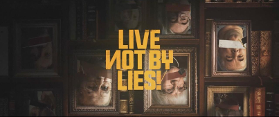 CourageMedia___'s tweet photo. The film Live Not By Lies (@livenotbyseries) is a brave take on the history of totalitarianism and makes compelling viewing for any curious individual seeking to finesse their critical eye. 🧵 https://t.co/ppK5wIqZ0t