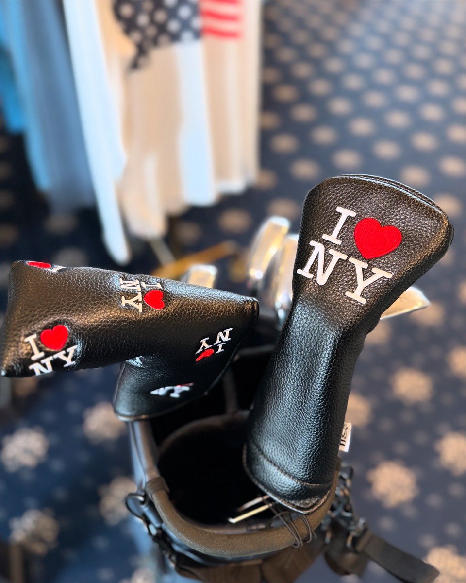 Bally's Golf Links at Ferry Point (@ballysgolffp) on Twitter photo New! I❤️NY putter covers 🔥 New! I❤️NY putter covers 🔥