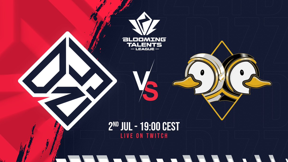 Dizzy Esports (@_dizzyesports) on Twitter photo ๐ฅ MATCH DAY!๐ฅ
#BTL Summer Split 2025 - PlayDay 1
#DZY vs <a href="/tad_esports/">The AstroDucks</a>
๐ 19:00 CEST | 13:00 EST
๐บ Main stream: twitch.tv/dizzyesportslol
๐ POV (Jungle): twitch.tv/sheshwa_tv
#MakeThemDizzy ๐ฅ MATCH DAY!๐ฅ
#BTL Summer Split 2025 - PlayDay 1
#DZY vs <a href="/tad_esports/">The AstroDucks</a>
๐ 19:00 CEST | 13:00 EST
๐บ Main stream: twitch.tv/dizzyesportslol
๐ POV (Jungle): twitch.tv/sheshwa_tv
#MakeThemDizzy