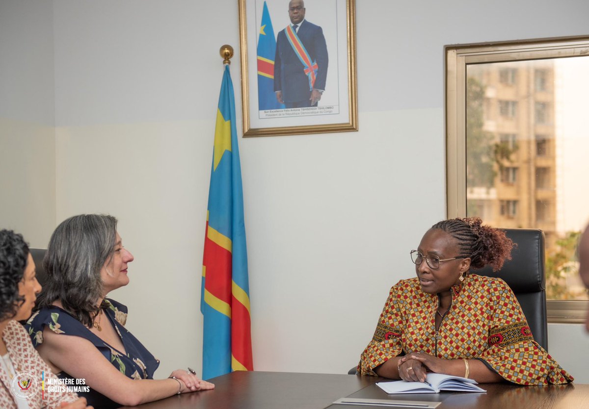 Ministère des Droits Humains RDC tweet media