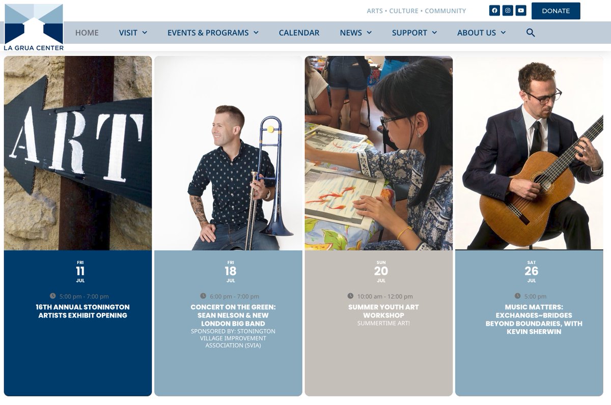 kevinsherwin15's tweet image. Save the date - July 26th! Can&apos;t wait to perform at La Grua Center later this month!

Really delighted to be on the fantastic Music Matters Series, co-presented by the La Grua Center and the Stonington Library.

Tickets and more info available here: eventbrite.com/e/music-matter…