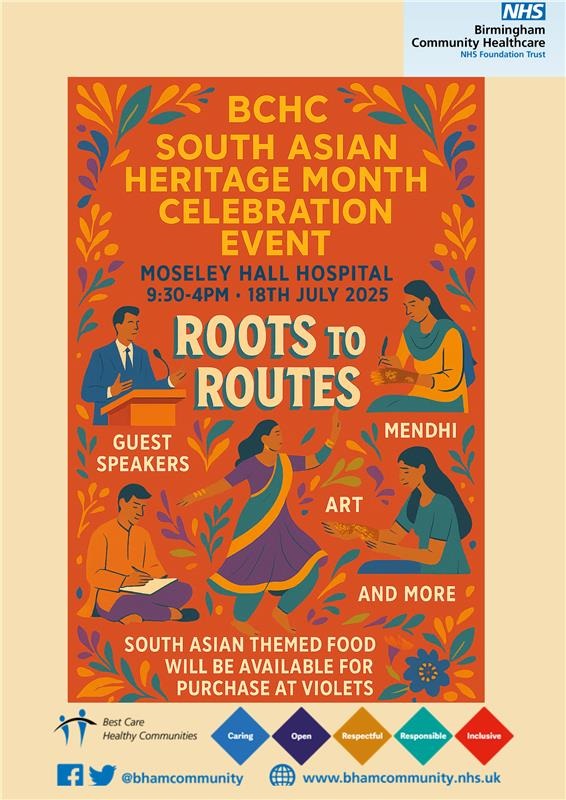 Culturally Diverse Staff Network tweet media