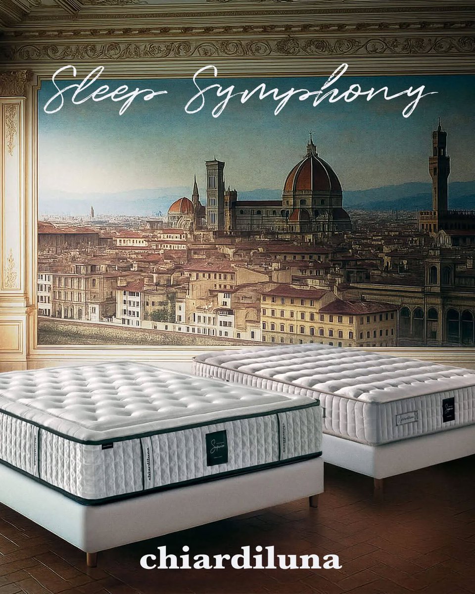 chiardilunabed's tweet photo. Scopri l’armonia del riposo: materassi progettati per un comfort raffinato e un design elegante, perfetti per chi cerca qualità e benessere.
Ogni dettaglio è pensato per trasformare il dormire in un’esperienza da vivere con stile. https://t.co/F22Kpczczd