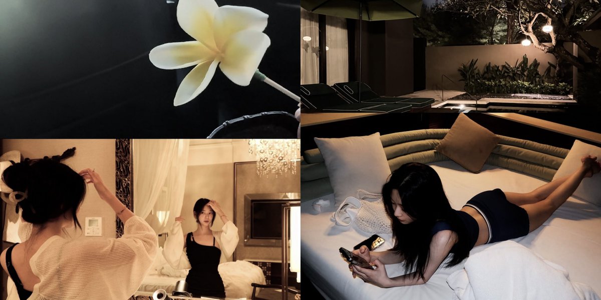 just chilling 🌊🌴,