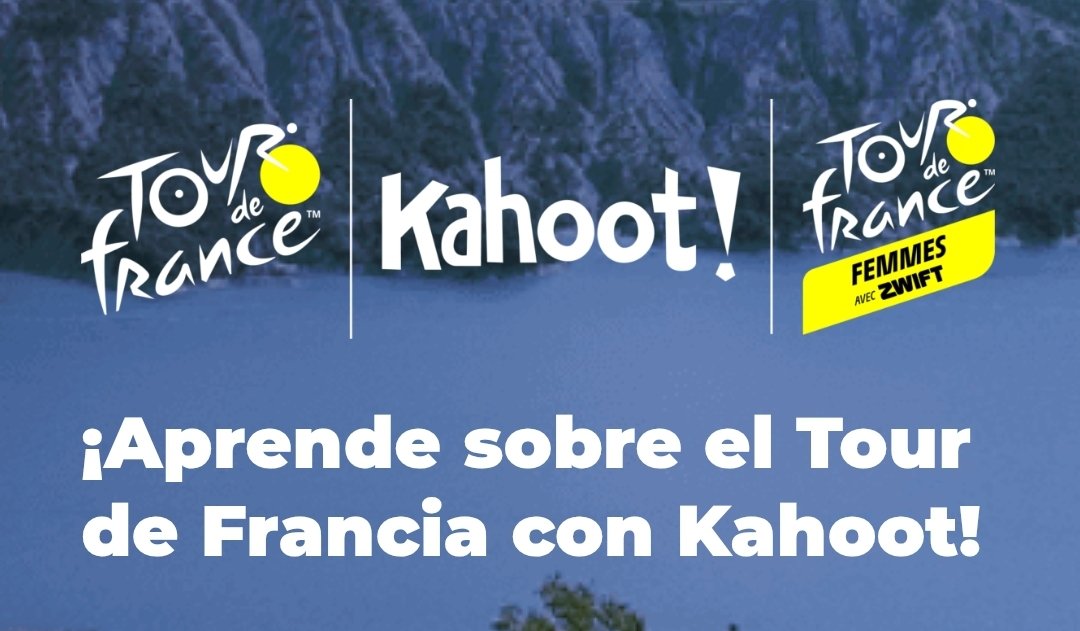 agencia6news's tweet image. Kahoot! se asocia con Tour de France y Tour de France Femmes avec Zwift para inspirar a estudiantes y aficionados al ciclismo de todo el mundo agencia6.com/kahoot-se-asoc… vía @agencia6news @we_theGarage @daniacal @Kahoot @LeTour