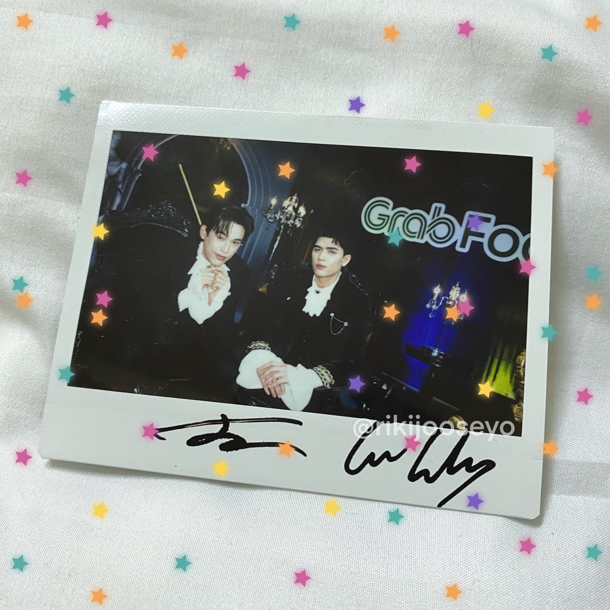 topspender_dm's tweet image. ได้รับพลลแล้วนะค้า 🥺💖
ขอบคุณกิจกรรมดีๆจาก @GrabTH มากๆเลยคับ ไลฟ์ก็สนุกไม่พอยังแจกของอีกก แฮปปี้มากๆๆ อุดหนุนแกร้บตลอดไปคับ !
#JossGawin #จอสกวิน #GrabFoodHotDealsxJossGawin