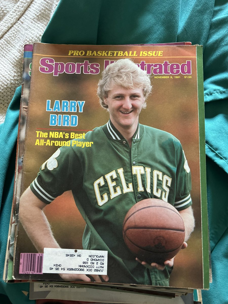 Found about 30 of these in my old closet at my parent’s house. Good old days!