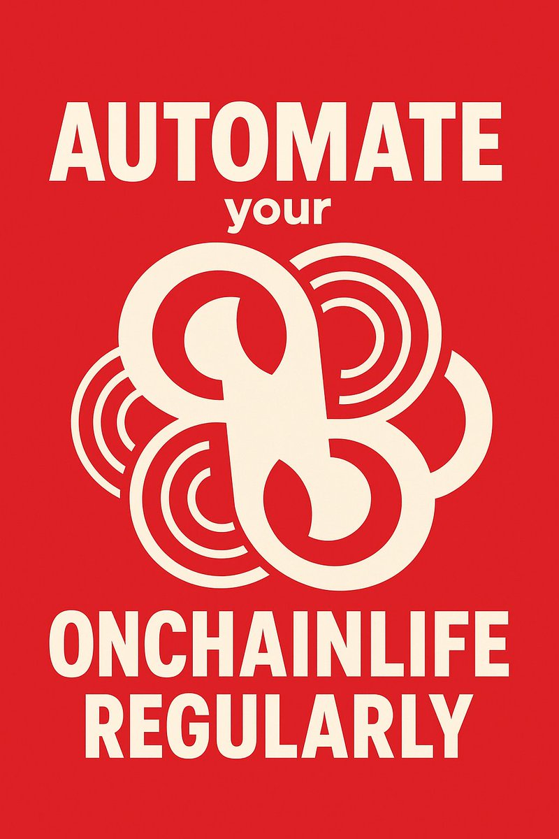 The current Trends and Shifts In Web 3 is felt every where

For the first time, blockchains can act without humans

We needed Onchain logic so bad and it just got smarter

AutoFi is the Builders Meta🚀🚀