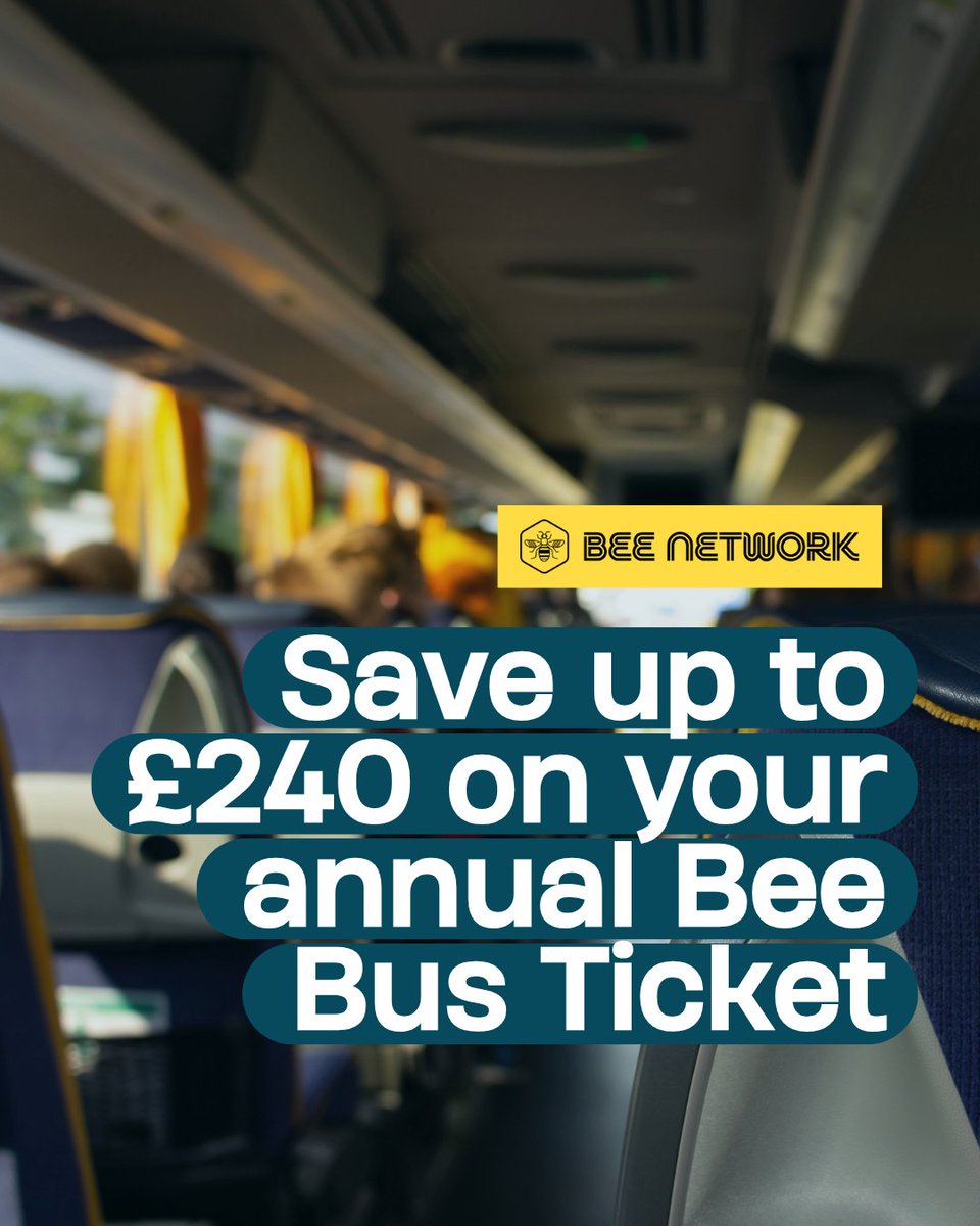 What would you do with an extra £240? 🤑
Our Bee Bus tickets help you save money, and get you where you need to be, all year round 🐝

Get in touch to find out more:
cashbox.org.uk/loans/bee-netw…