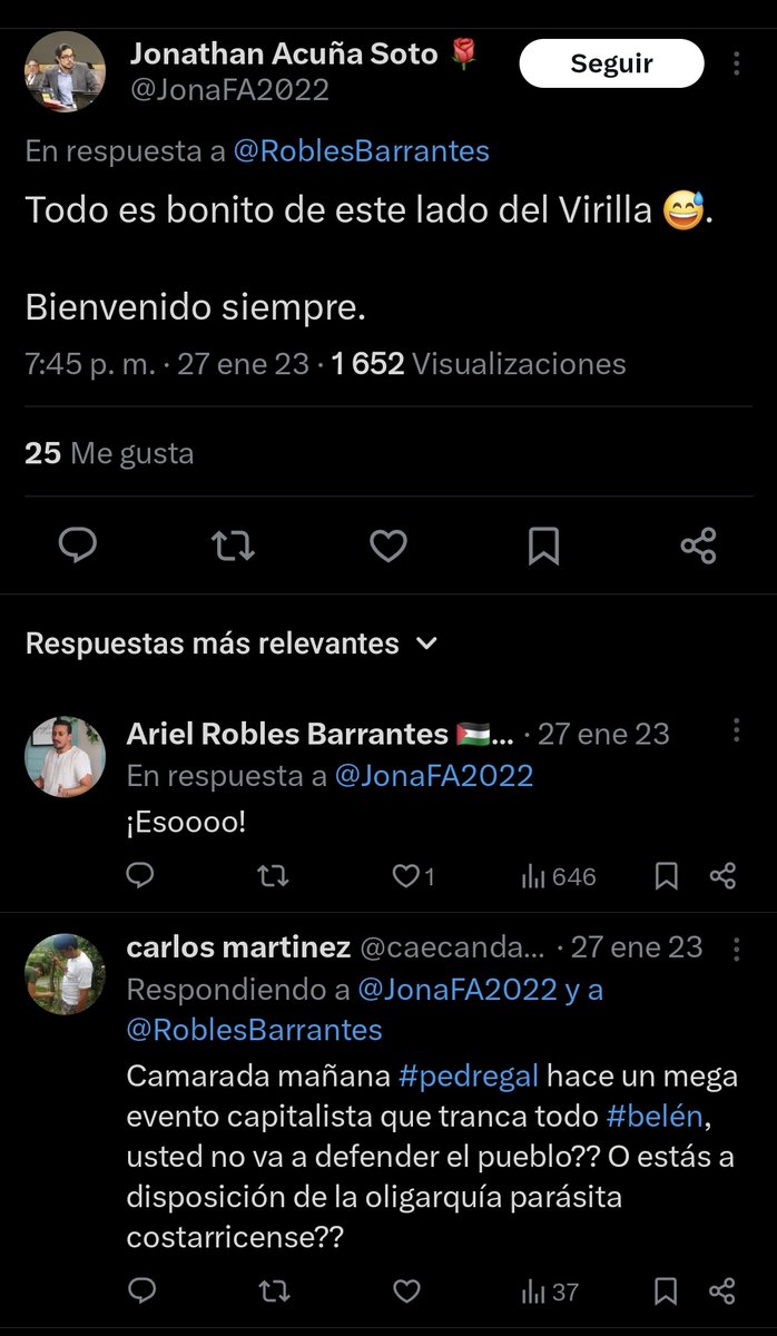 RosCasSol's tweet photo. 👇 @AMPrensa_ (al igual que @nacion y @crhoycom) reporta que la Fiscalía Agrario-Ambietal solicita 15 años de prisión contra dueño de empresas Pedregal por presuntos delitos de: estrago (daño a cosechas), usurpación de aguas (ríos Higuerón y Lajas + Laguna Madrigal), apertura de trocha en zona boscosa e invasión a área de protección en Cañas en 2008.

🔍 Y sin embargo, por este caso y contra esa empresa ***no hay una sola protesta política*** en la actual @asambleacrc ni mucho menos una intervención de las supuestas curules ambientalistas de @FraccionFrente, quienes en este caso no han ni siquiera chistado.

🚨 ¿Por qué este caso y sus conexiones políticas no aparecen en el "control político" frenteamplista ni en las redes de sus diputaciones, cuando el empresario dueño de Pedregal es un conocido financista (por compra de bonos B) del partido @nuevarepublica7?

💥 ¿Por qué en este caso a @FrenteAmplio no parece importarle Guanacaste, provincia turística donde @FrenteAmplio vive acusando "gentrificación" y donde en 2022 dos de sus candidatas,@PatriciaMoraC y @SurayCarrillo (esta última dueña de enormes fincas en la provincia, cuyo valor actualizó ***sólo*** tras ser expuesta en prensa cuando era diputada 2015-2018) fueron repudiadas por proponer desterrar hoteles y cerrar el aeropuerto?

🔥 ¿No es denunciable también la coincidencia en que estos daños agroambientales hayan sido presuntamente perpetrados en 2008 en el cantón donde está el emporio familiar (Ingenio Taboga) del entonces Presidente de la República @oariascr y del entonces Ministro de Presidencia y actual diputado-Presidente @Rodrigo_Arias?

📣 ¿O será que la actual @FraccionFrente sólo protesta contra el daño ambiental cuando el presunto ofensor es el ***actual*** Ejecutivo de @RodrigoChavesR porque es su forma de subir métricas de clicks y likes?