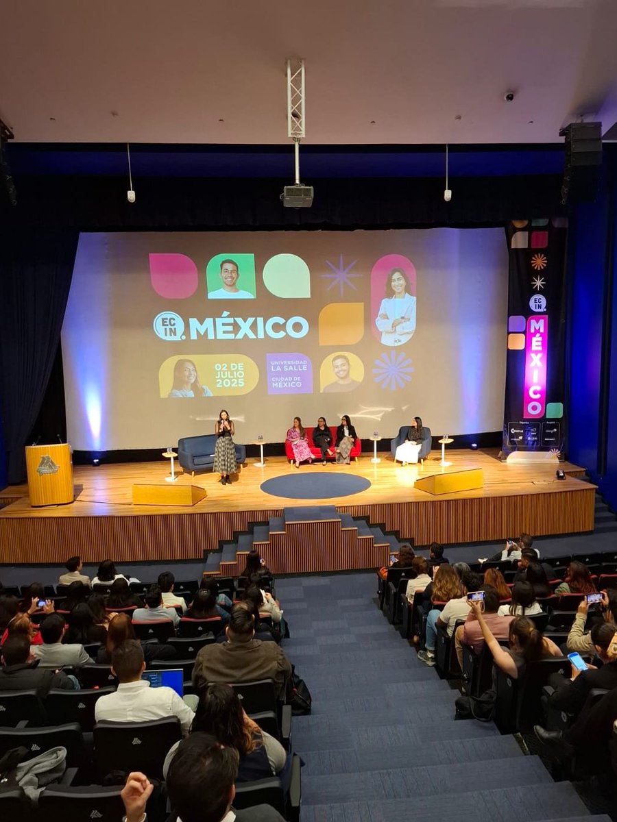 #EnVivo ¡Conéctate al Encuentro de Comunicaciones Internas (ECIN) acortar.link/GRQs90 líderes de la industria, expertos en comunicación y empresas innovadoras en una sola conversación