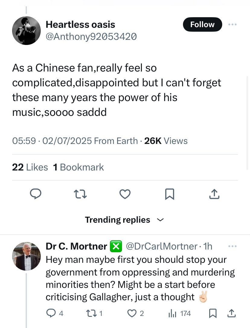 Nothing like holding one man responsible for the actions of a government of a country with a population of circa 1.5 billion.